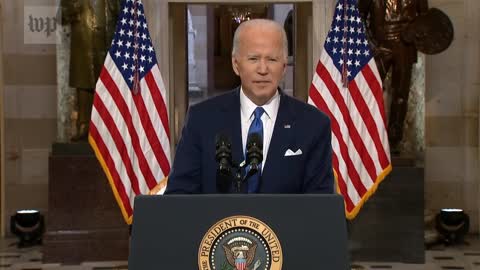 RCRN Exclusive: Biden's 1/6 Speech