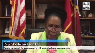 Democrats push for passage of a bill to study slavery reparations