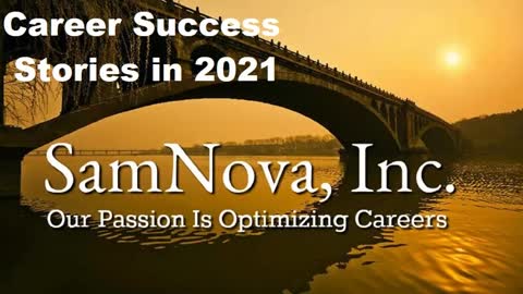 Career Success Stories in 2021 | Optimize Your Career