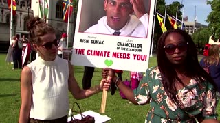 UK climate activists urge action ahead of COP26