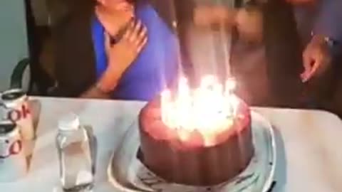 Democrat Rep Pramila Jayapal Celebrates Birthday MASKLESS & NO Social Distancing