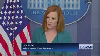 Biden Admin Would Support States Locking Down & Infringing On The Rights of Citizens, AGAIN - Psaki