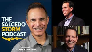 Chris Salcedo Show: The Fight for Article V Convention of States with Mark Meckler, Rick Santorum