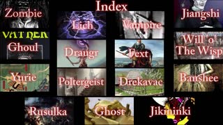 Introduction/Index - The Undead Encyclopedia