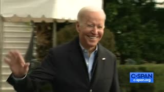 Biden Has WORST POSSIBLE RESPONSE When Asked About Record COVID Deaths Under His Watch
