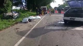 Accidente de tránsito en Marialabaja