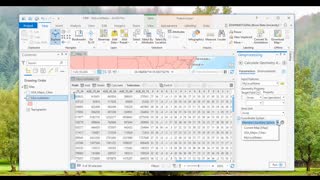 Working with Attribute Tables in ArcGIS Pro