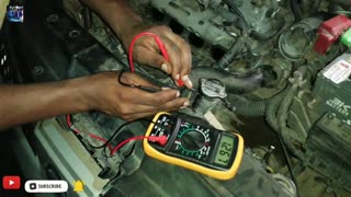 How To Diagnose And Replace A Misfiring Coil Pack/Ignition Coil By Digital Multimeter | Nissan Tiida