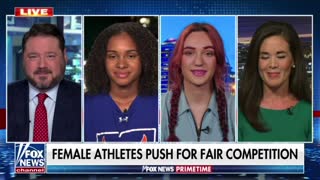 Ben Domenech talks to female athletes who are fighting against biological males in women's sports