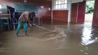 Ladysmith residents pick up the pieces following devastating floods