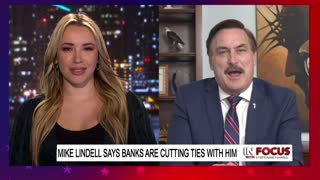'IN FOCUS' -- Stephanie Hamill with Mike Lindell