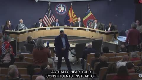 Conservative Daily: David Clements Rips Apart the Maricopa County Board of Supervisors