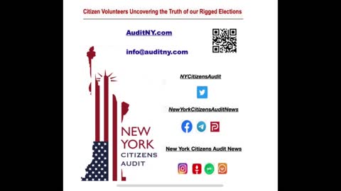 X22 Coverage of New York Citizens Audit