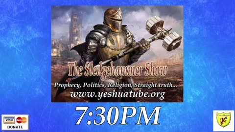 BGMCTV THE SLEDGEHAMMER SHOW SH420 It is happening just like HE said it would