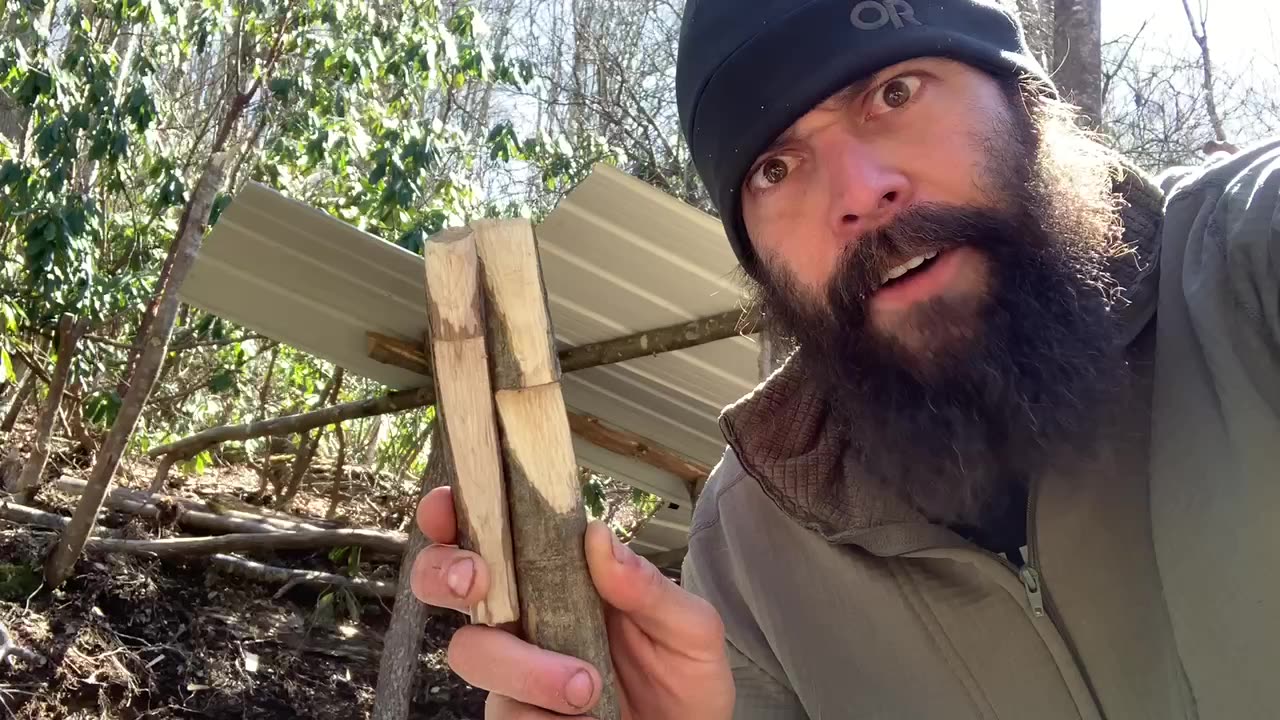 How to whittle wood