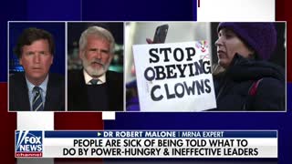 Dr. Robert Malone tells Tucker Carlson why he is pushing back against vaccine mandates