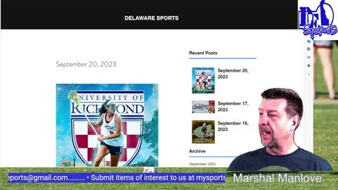 My Sports Reports - Delaware Edition - September 20, 2023