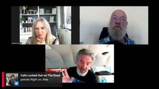 Max Igan on Cafe Locked Out.