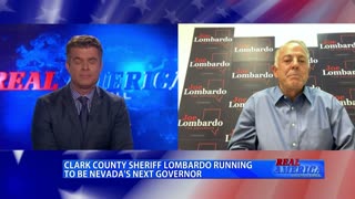 REAL AMERICA -- Dan Ball W/ Sheriff Joe Lombardo, Candidate Spotlight, 5/10/22