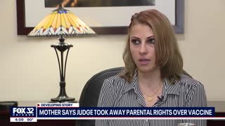 Unvaxxed Mom BRUTALLY BLASTS Judge Who Suspended Her Parental Rights Until She Gets Vaccinated