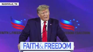 Faith & Freedom Coalition FULL SPEECH!!! (06/17/22)