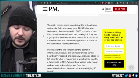 Antifa Attacks PARENTS Opposing Grooming In CA Schools, Dads Say ENOUGH To The Far Left CULT