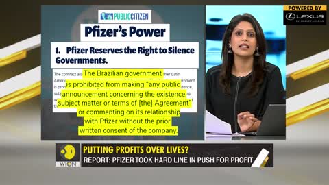 ***MUST WATCH*** How Pfizer blackmails countries for shots!!