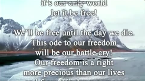 “Ode to Freedom” anthem of the International COVID Summit III (2023)