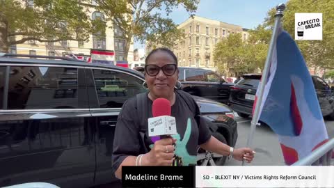 Mother of Slain Vet Son in NYC Now a Black Conservative Supports Zeldin - Madeline Brame BLEXIT NY