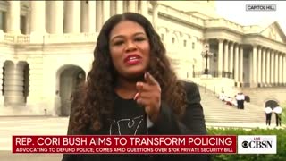 Cori Bush Is an IDIOT! Wants To Spend 200k on Security While Defunding the Police
