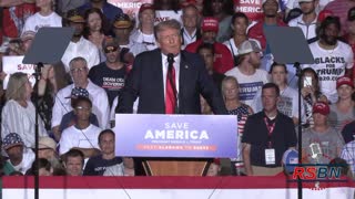 President Donald Trump Rally Full Speech in Cullman, AL 8/21/21