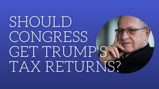 Should Congress get Trump's tax returns?