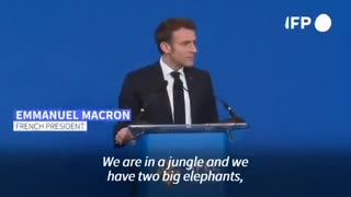French President Emmanuel Macron Calls for World to Submit Under 'Single Global Order'