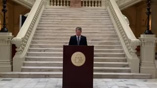 Georgia Governor Overrides Local Mask Mandates