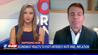 Economist reacts to Fed's interest rate hike, inflation