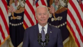 Biden Discusses What's Next For Infrastructure Bill