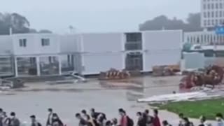 New Video Shows Chinese Citizens Being Rounded Into Camps