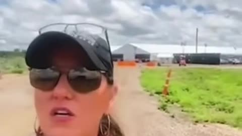 Christie Hutcherson exposes Immigrant Military Camps In Eagle Pass Texas