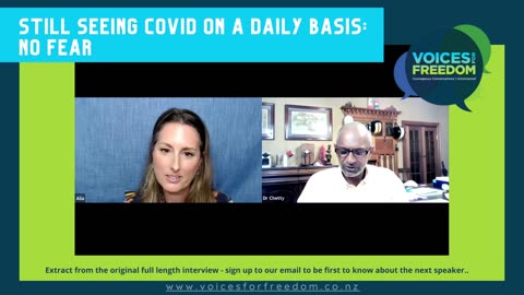 Dr Shankara Chetty Is Still Seeing Covid On A Daily Basis In No Fear