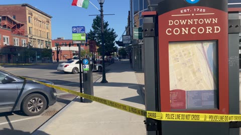 Stabbing Reported Outside Downtown Concord Hotel