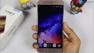 Phone Review On Infocus Turbo 5 Unboxing