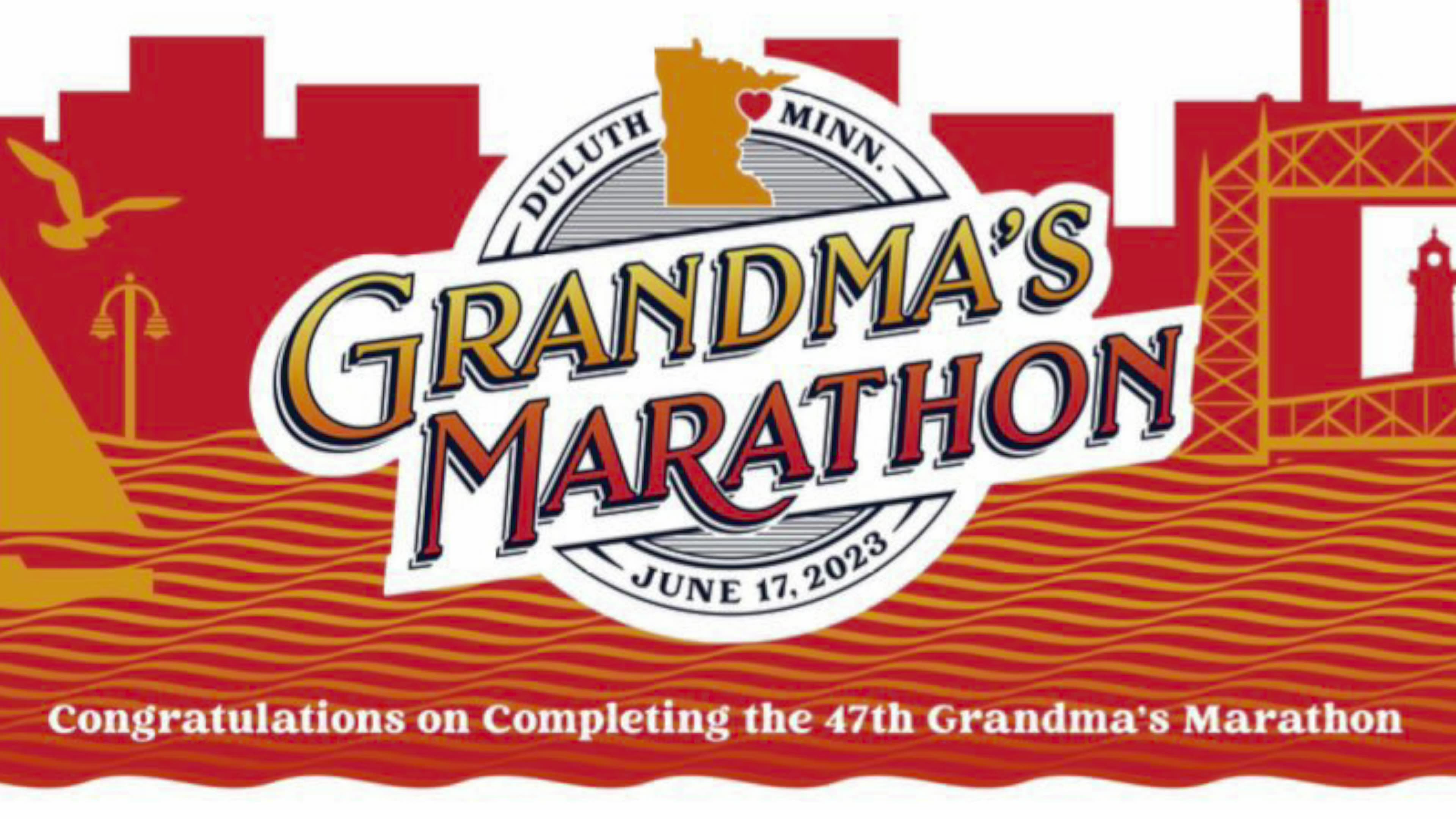 2023 Grandma's Marathon 26.2 Miles