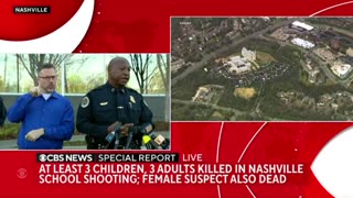 Police confirm that Nashville shooter Audrey Hale identifies as transgender