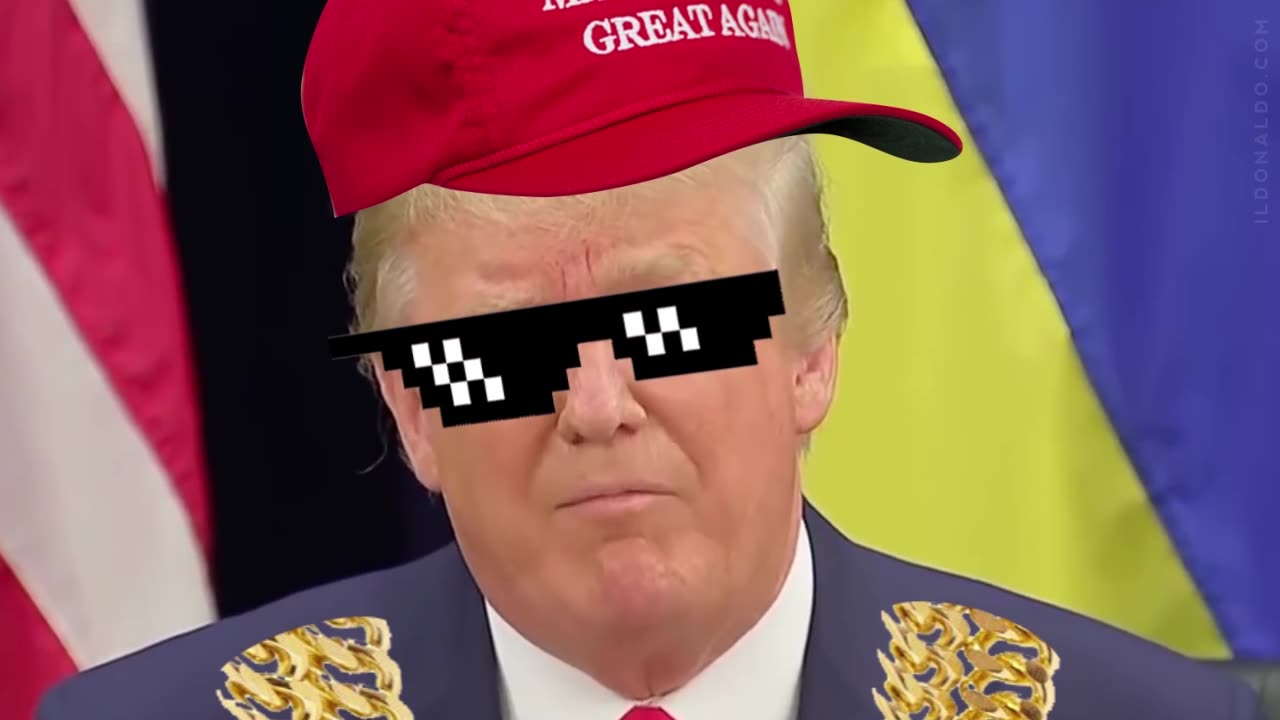 Subscribe to il Presidento's rumble channel here: https://rumble.com/c/ilDonaldoTrumpo Join our Amazing Patrioto Familia at http://www.ildonaldo.com