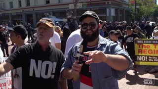 Fleccas Talks Interviews Berkeley Protesters Shut Down Free Speech Week