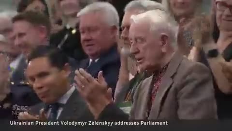 Zelenskyy, Trudeau Applaud Nazi-Linked Ukrainian Soldier