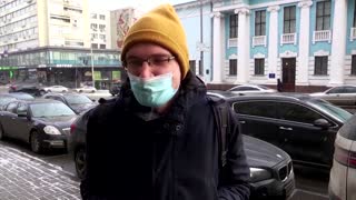 Ukrainians braced for conflict with Russia
