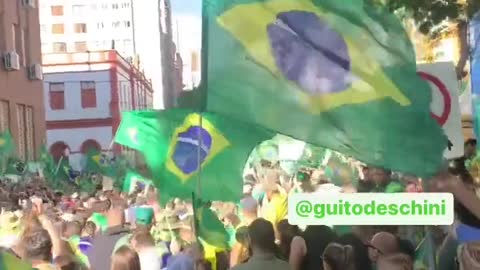The Brazilians fill in the streets to protest the stolen Presidential Election