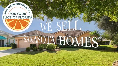 Sarasota Florida Area Sampler of Homes Sold by Steve Martin Homes Group