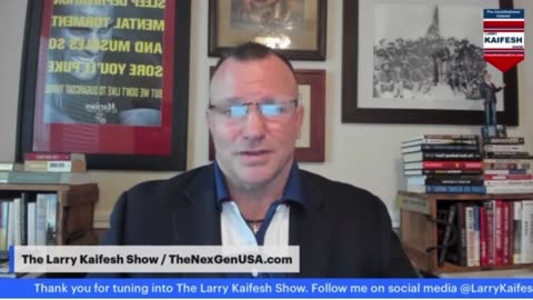 "Trump Indictment: Deranged Globalists Get Desperate" The Constitutional Colonel Larry Kaifesh Show